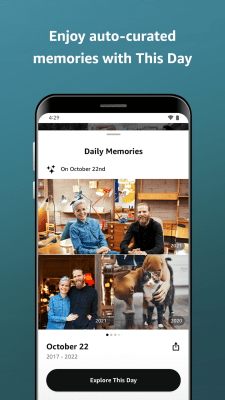 Screenshot of the application Amazon Photos - #2