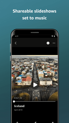 Screenshot of the application Amazon Photos - #3