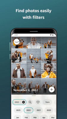 Screenshot of the application Amazon Photos - #4