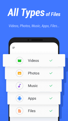 Screenshot of the application inShare - Share Apps & File Transfer - #5