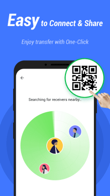 Screenshot of the application inShare - Share Apps & File Transfer - #6