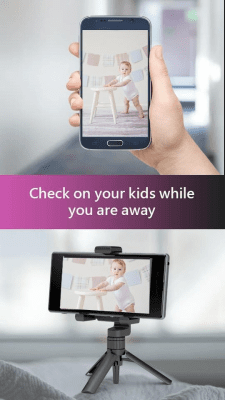 Screenshot of the application Home Eye surveillance camera - #2