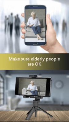 Screenshot of the application Home Eye surveillance camera - #3