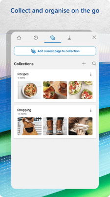 Screenshot of the application Microsoft Edge - #7