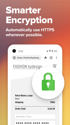 Screenshot of the application DuckDuckGo Privacy Browser - #6