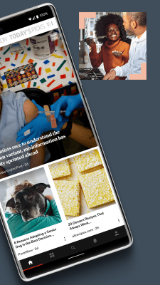 Screenshot of the application Flipboard: Your news log - #2