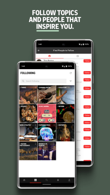 Screenshot of the application Flipboard: Your news log - #3