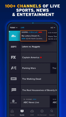 Screenshot of the application Sling TV - #2