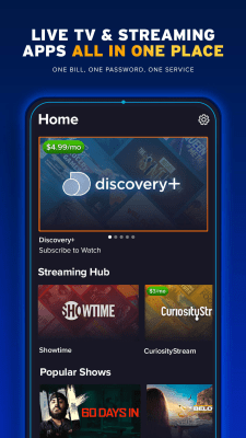 Screenshot of the application Sling TV - #6