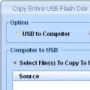 Download Copy Entire USB Flash Disk Drive To and From Computer