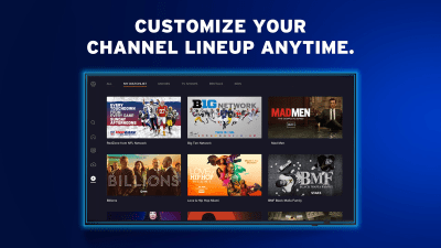 Screenshot of the application Sling TV - #2
