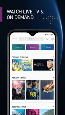Screenshot of the application DIRECTV - #3