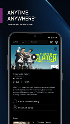 Screenshot of the application DIRECTV - #4