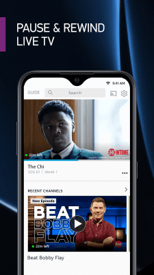 Screenshot of the application DIRECTV - #5