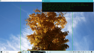 Screenshot of the application Video_chroma_051023 - #2