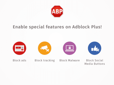 Screenshot of the application Adblock Plus for Opera - #2