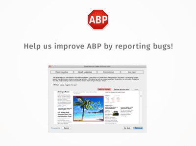 Screenshot of the application Adblock Plus for Opera - #4