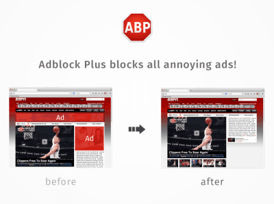 Screenshot of the application Adblock Plus for Opera - #5