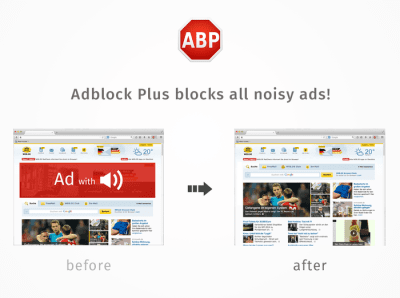 Screenshot of the application Adblock Plus for Opera - #6