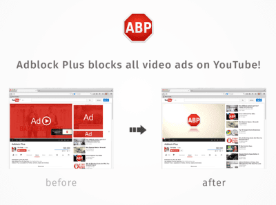Screenshot of the application Adblock Plus for Firefox - #7