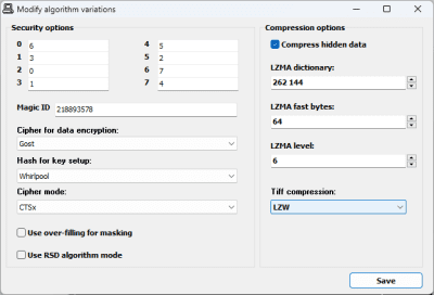 Screenshot of the application ImageSpyer G2 - #2
