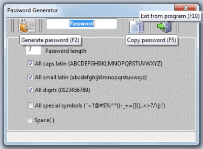 Screenshot of the application Cipher - #3
