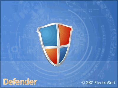 Screenshot of the application Defender - #2