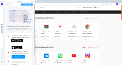 Screenshot of the application Opera for Windows - #5