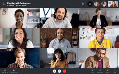 Screenshot of the application Skype - #3