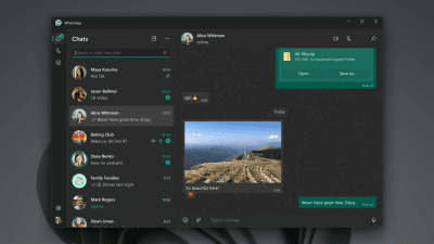 Screenshot of the application WhatsApp - #2