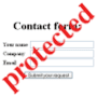 Download Web Form SPAM Protection