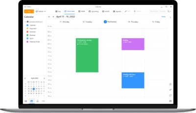 Screenshot of the application eM Client - #2