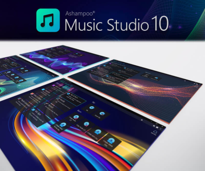Screenshot of the application Ashampoo Music Studio - #3
