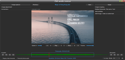 Screenshot of the application Shutter Encoder - #2