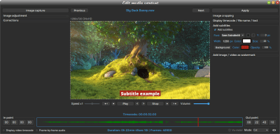 Screenshot of the application Shutter Encoder - #6