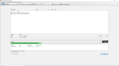 Screenshot of the application Nero Burning ROM - #2