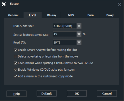 Screenshot of the application DVD-Cloner Platinum - #3