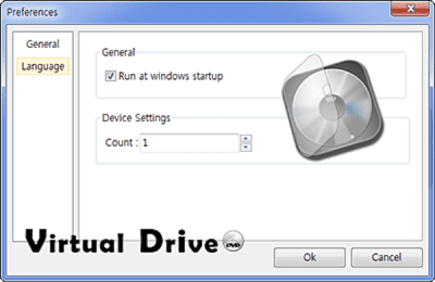 Screenshot of the application VirtualDVD - #3