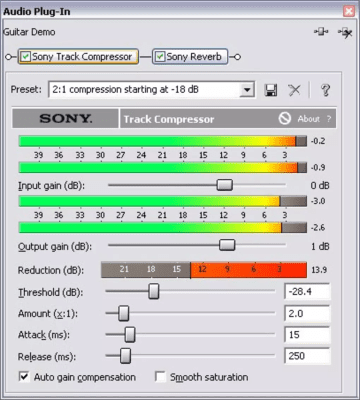 Screenshot of the application CD Architect - #4