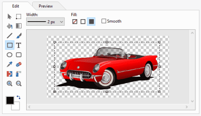 Screenshot of the application Easy GIF Animator - #3