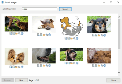 Screenshot of the application Easy GIF Animator - #7