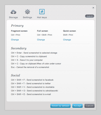 Screenshot of the application Joxi - #4
