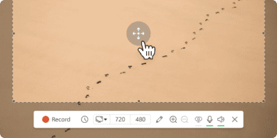 Screenshot of the application IceCream Screen Recorder - #2