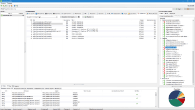 Screenshot of the application Majento SiteAnalyzer - #4