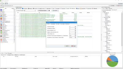 Screenshot of the application Majento SiteAnalyzer - #8