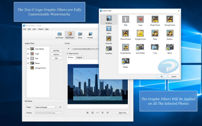 Screenshot of the application PhotoMarks - #2