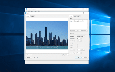 Screenshot of the application PhotoMarks - #5