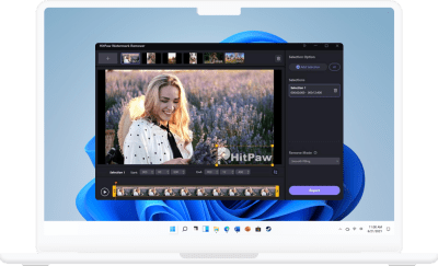 Screenshot of the application HitPaw Watermark Remover - #2
