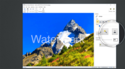 Screenshot of the application Photo Stamp Remover - #3