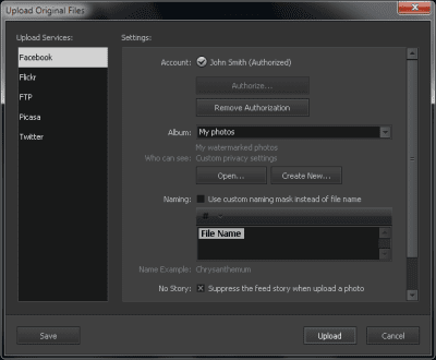 Screenshot of the application Total Watermark - #7